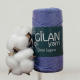Gilan 200 gr METALİK SİMLİ SUPRA El Örgü İpi 