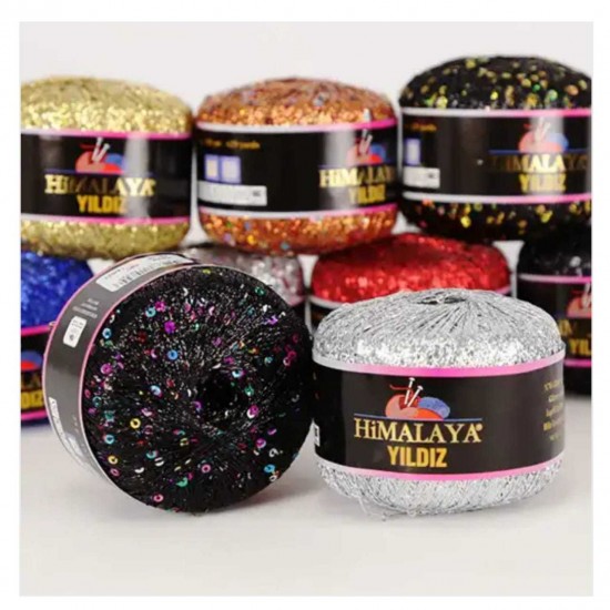 Himalaya YILDIZ İnce Pullu El Örgü İpliği
