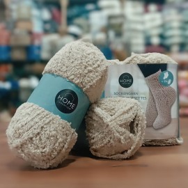 150 gr 2 Adet Yumuşak Kısa Tüylü Kürk İhraç Fazlası  El Örgü İpi - Bej