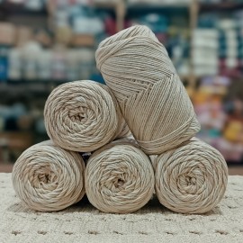 500 Gr %60 Pamuk Batik Cotton İhraç Fazlası El Örgü İpi - 06