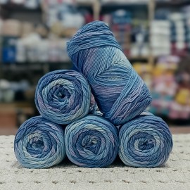 500 Gr %60 Pamuk Batik Cotton İhraç Fazlası El Örgü İpi - 15