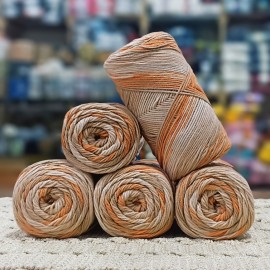 500 Gr %60 Pamuk Batik Cotton İhraç Fazlası El Örgü İpi - 19