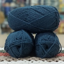 300 Gr Vanna's Choıce İhraç Fazlası El Örgü İpi - Uçuk Petrol