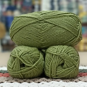 300 Gr Vanna's Choıce İhraç Fazlası El Örgü İpi - Yeşil