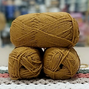 300 Gr Vanna's Choıce İhraç Fazlası El Örgü İpi - Camel