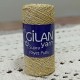GİLAN %50 PAMUK %15 PAYET PULLU BURGU BÜKLÜM EL ÖRGÜ İPİ