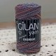 GİLAN %70 PAMUK % 30 ŞEFFAF SİMLİ DEGREDE EL ÖRGÜ İPİ