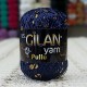 GİLAN %80 VİSKON %20 PAYET PULLU EL ÖRGÜ İPİ