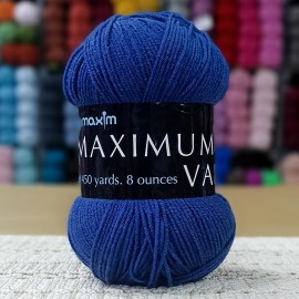 230 gr Mary Maxım Maxımum Value İhraç Fazlası El Örgü İpi - Koyu Denim