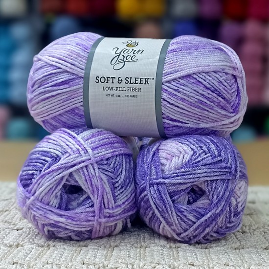 320-340 gr Yarn Bee SS  Low Piiling Ebruli İhraç Fazlası El Örgü İpi
