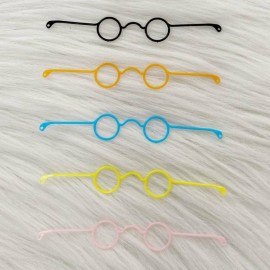 5lİ AMİGURUMİ GÖZLÜK 17 CM. ÇAP 2.50 CM. Asorti Karışık Paket