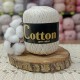 100 gr Cotton Love Yarns %100 Brezilya Saf Pamuk