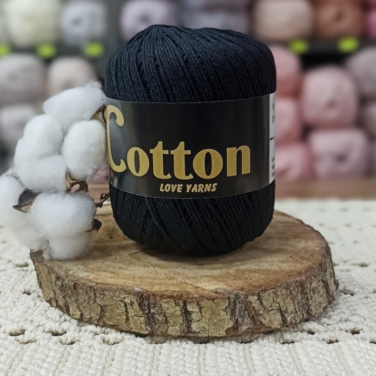 100 gr Cotton Love Yarns %100 Brezilya Saf Pamuk