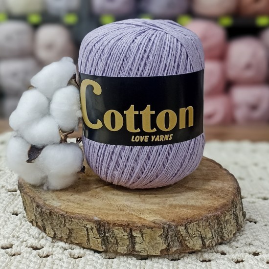 100 gr Cotton Love Yarns %100 Brezilya Saf Pamuk