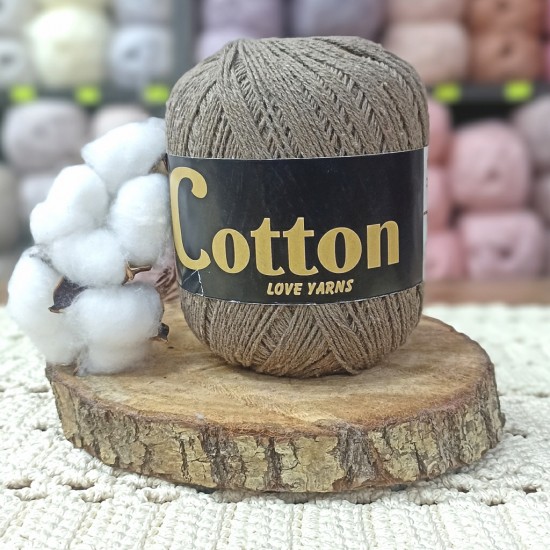 100 gr Cotton Love Yarns %100 Brezilya Saf Pamuk
