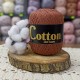 100 gr Cotton Love Yarns %100 Brezilya Saf Pamuk