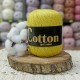 100 gr Cotton Love Yarns %100 Brezilya Saf Pamuk