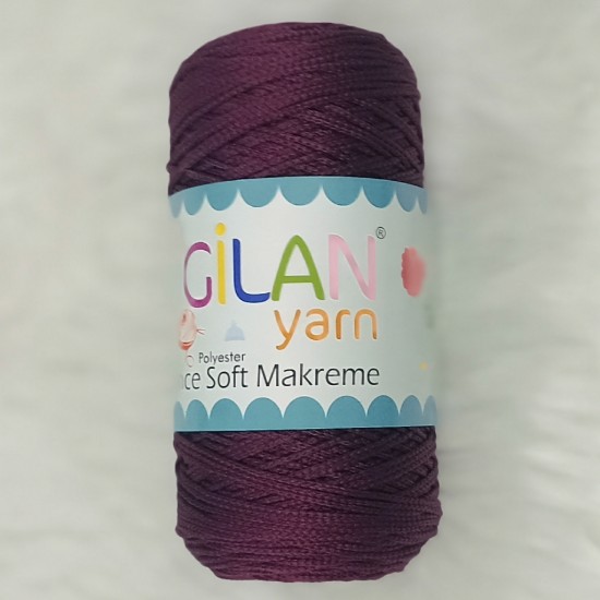 Gilan 200 gr İnce Polyester Soft Makrome 
