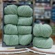 500 gr 10 Adet %75 Wool İhraç Fazlası Hare Melanjlı El Örgü İpi - Limon Küfü