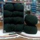 500 gr 10 Adet %75 Wool İhraç Fazlası Hare Melanjlı El Örgü İpi - Acı Yeşil