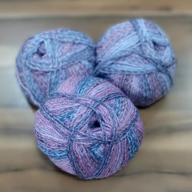 550-600 gr Ebruli İhraç Fazlası El Örgü İpi