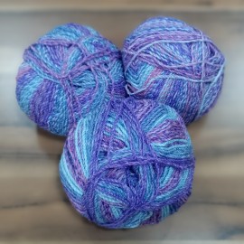 550-600 gr Ebruli İhraç Fazlası El Örgü İpi