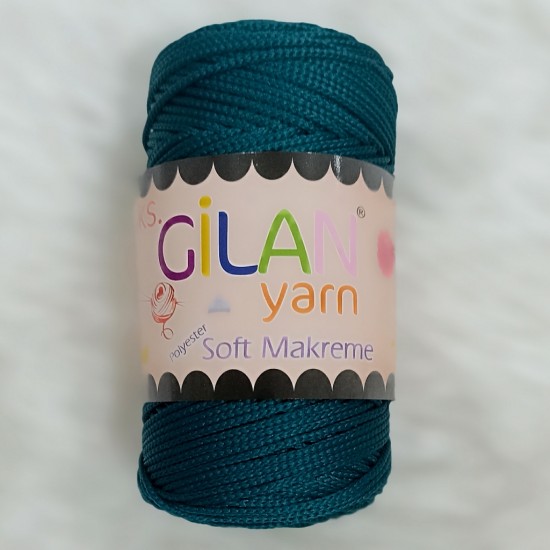 Gilan 250 gr Polyester Soft Makrome 