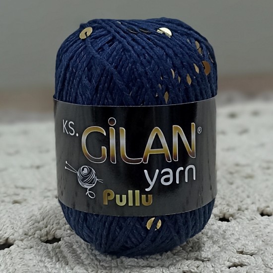 GİLAN %80 PAMUK %20 PAYET PULLU EL ÖRGÜ İPİ