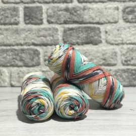 400-450 gr AMERİKAN SARIM EBRULİ EL ÖRGÜ İPİ 