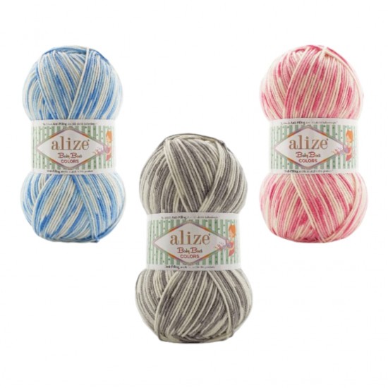 Alize Baby Best Colors