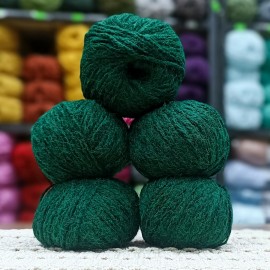 10 Adet 500 gr %25 Tüylü İhraç Fazlası El Örgü İpi  - Ördek Başı Yeşil 10 Adet 500 gr %25 Tüylü İhraç Fazlası El Örgü İpi  - Ördek Başı Yeşil