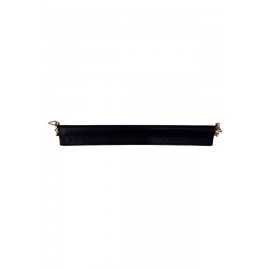 Derili Yaylı 30 cm Burs Gold Detaylı - Siyah 