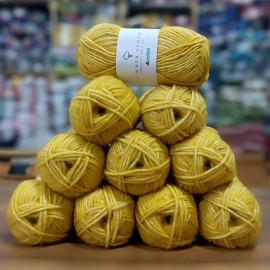 50 gr 10 Adet  Hobbi SUMMER CLOUD %66 Cotton ( Pamuk ) Mermer Efekt İhraç Fazlası El Örgü İpi - Sarı Hardal 50 gr 10 Adet  Hobbi SUMMER CLOUD %66 Cotton ( Pamuk ) Mermer Efekt İhraç Fazlası El Örgü İpi - Sarı Hardal