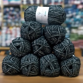 50 gr 10 Adet  Hobbi SUMMER CLOUD %66 Cotton ( Pamuk ) Mermer Efekt İhraç Fazlası El Örgü İpi - Siyah 50 gr 10 Adet  Hobbi SUMMER CLOUD %66 Cotton ( Pamuk ) Mermer Efekt İhraç Fazlası El Örgü İpi - Siyah