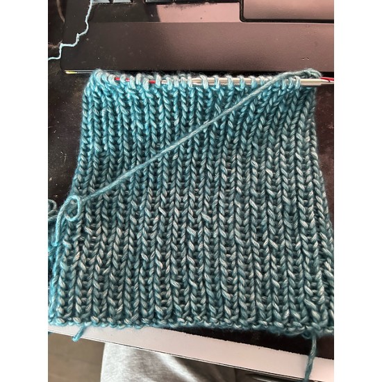 50 gr 10 Adet  Hobbi SUMMER CLOUD %66 Cotton ( Pamuk ) Mermer Efekt İhraç Fazlası El Örgü İpi - Turkuaz Yeşil