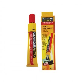 GLAMOUR EXTRA 30 GR TEKSTİL YAPIŞTIRICISI