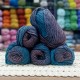 500 gr Nako Outlet Ombre Ebruli - Petrol Mavi - Vizon Kahve