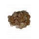 Yarı Saydam Çanta Süsleme Pulu 20 mm (20 gr) Kahverengi Yarı Saydam Çanta Süsleme Pulu 20 mm (20 gr) Kahverengi
