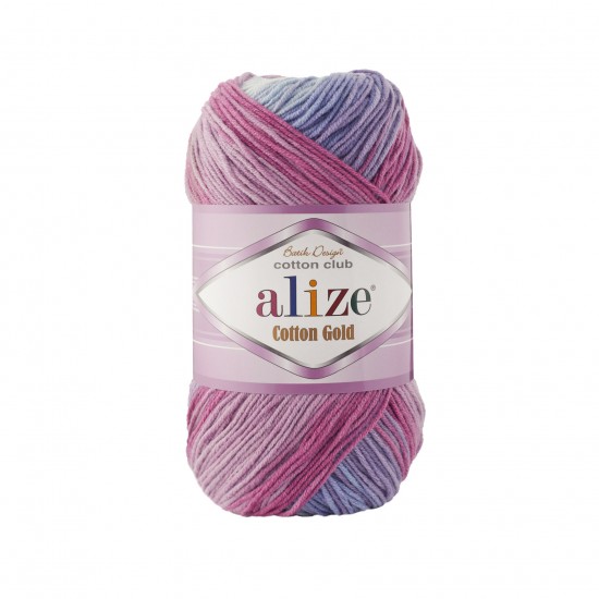 Alize Cotton Gold Batik