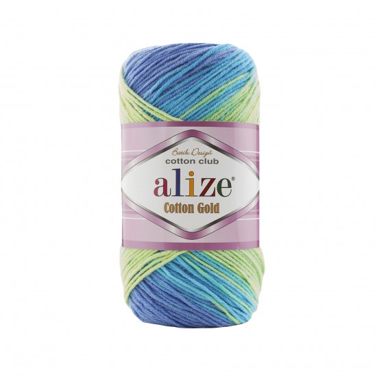 Alize Cotton Gold Batik