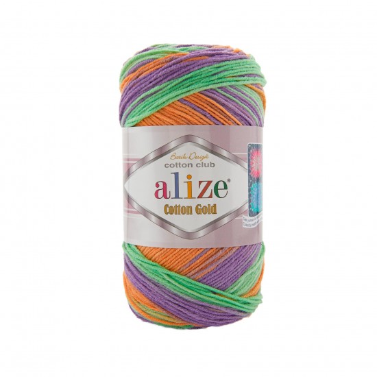 Alize Cotton Gold Batik