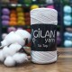 GİLAN SUPRA SU TAŞI METALİK EFEKTLİ EL ÖRGÜ İPİ