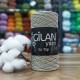 GİLAN SUPRA SU TAŞI METALİK EFEKTLİ EL ÖRGÜ İPİ
