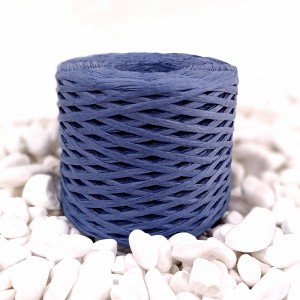 200 gr İthal Doğal Rafya El Örgü İpi - G41 KOYU DENIM