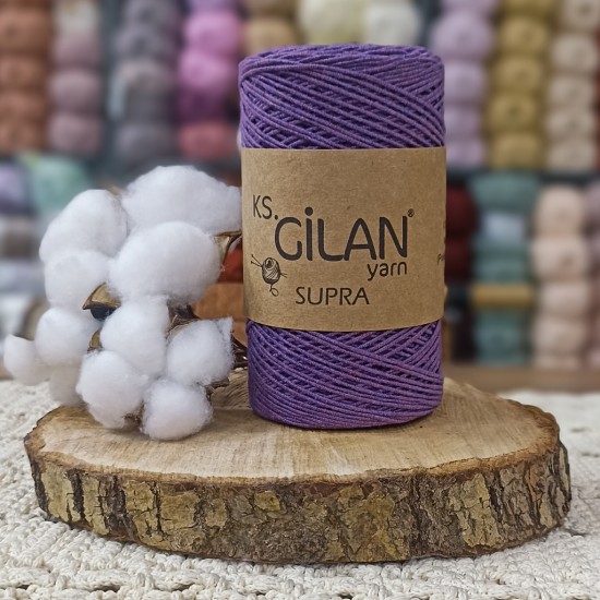 GİLAN %100 PAMUK SUPRA  EL ÖRGÜ İPİ