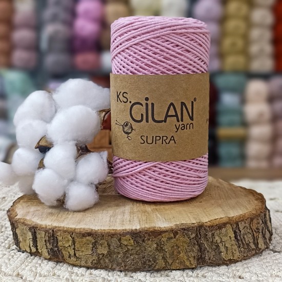 GİLAN %100 PAMUK SUPRA  EL ÖRGÜ İPİ
