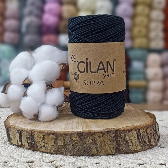 GİLAN %100 PAMUK SUPRA  EL ÖRGÜ İPİ