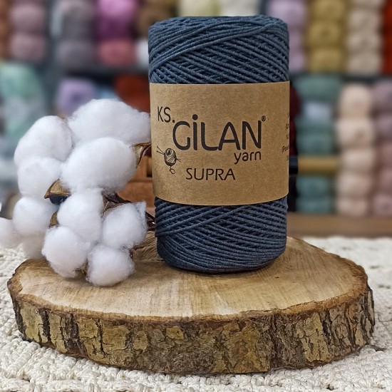 GİLAN %100 PAMUK SUPRA  EL ÖRGÜ İPİ