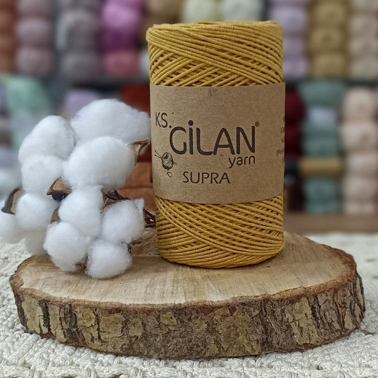 GİLAN %100 PAMUK SUPRA  EL ÖRGÜ İPİ