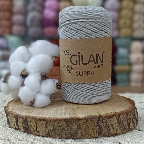 GİLAN %100 PAMUK SUPRA  EL ÖRGÜ İPİ
